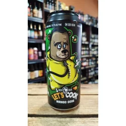 Deer Bear Let's Cook Mango Gose